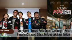 Geng Copet “Operasi Pesta Copet” Sambangi 11 Kota, Penonton Surabaya Dibuat Tertawa sekaligus Terharu