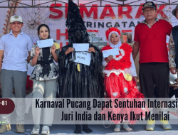 Karnaval Pucang Dapat Sentuhan Internasional, Juri India dan Kenya Ikut Menilai