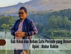 Gus Kikin dan Beban Satu Periode yang Belum Tuntas