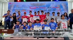 Wadah Kompetisi Gamers Surabaya: Dafam Pacific Caesar Surabaya Gelar Turnamen Mobile Legends “Dafam Infinity Battle Season 3”