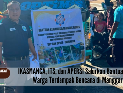 IKASMANCA, ITS, dan APERSI Salurkan Bantuan untuk Warga Terdampak Bencana di Manggarai