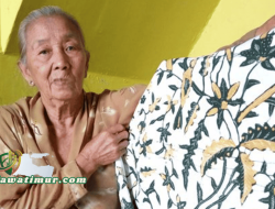 Kisah Mbah Sum, Pembatik Legendaris Banyuwangi: Warisan Cinta yang Harus Dijaga Generasi Penerus