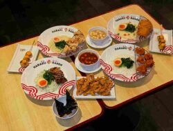 Bosan dengan Ramen? Haraku Ramen Hadirkan Premium Raishi, Sensasi Rice Bowl Topping Custom yang Lagi Hits