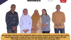 Memperkuat Perlindungan Karya Kreatif, KAJI Indonesia dan IKTL Matangkan Persiapan Fasilitasi HKI Kemenekraf bagi Pelaku Ekraf Flores Timur