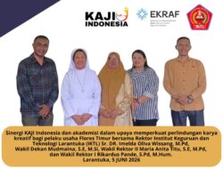 Memperkuat Perlindungan Karya Kreatif, KAJI Indonesia dan IKTL Matangkan Persiapan Fasilitasi HKI Kemenekraf bagi Pelaku Ekraf Flores Timur