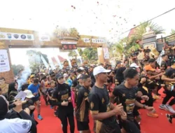 Bhayangkara Run 2026 Magetan Sukses Sedot 1.800 Pelari, Cara Polri Dongkrak UMKM Lokal