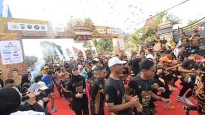 Bhayangkara Run 2026 Magetan Sukses Sedot 1.800 Pelari, Cara Polri Dongkrak UMKM Lokal