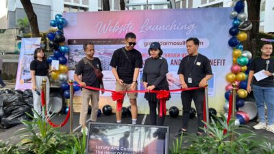 Grand Darmo Suite Resmi Luncurkan Website Baru, Hadirkan Pengalaman Reservasi Lebih Mudah dan Eksklusif