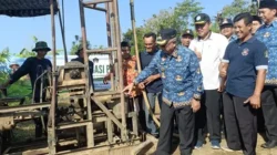 Lawan Dampak Kekeringan, 45 Titik Irigasi Pompa Mulai Mengalir di Kabupaten Blitar