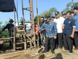 Lawan Dampak Kekeringan, 45 Titik Irigasi Pompa Mulai Mengalir di Kabupaten Blitar