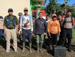 Ancaman Pasca Gempa Sigi 6,7 M: Longsor Seluas Dua Lapangan Bola Timbun Sungai Kamarora, Tim Langsung Turun Tangan