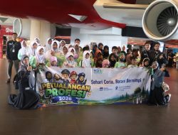 Ratusan Anak Yatim Rayakan Muharam dengan Liburan Edukatif Bersama YDSF
