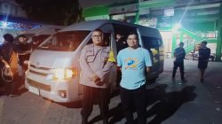 Polsek Rungkut Amankan Keberangkatan Anggota PSHW-TM Ranting Rungkut Menuju Suran Agung ke-123 di Madiun