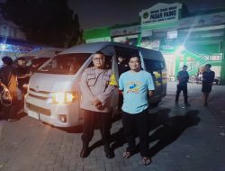 Polsek Rungkut Amankan Keberangkatan Anggota PSHW-TM Ranting Rungkut Menuju Suran Agung ke-123 di Madiun