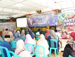 FK UWKS Edukasi Nutrisi dan Hidrasi Sehat, Warga Batang-Batang Daya Antusias Cegah Gangguan Saluran Kencing