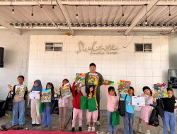 MaxOne Hotel Dharmahusada Surabaya Gelar Lomba Mewarnai, Dorong Kreativitas Anak dan Pererat Kebersamaan Keluarga