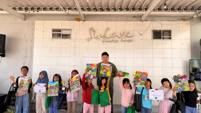MaxOne Hotel Dharmahusada Surabaya Gelar Lomba Mewarnai, Dorong Kreativitas Anak dan Pererat Kebersamaan Keluarga