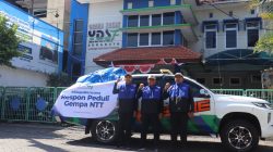 YDSF Perluas Respons Kemanusiaan, Berangkatkan Mobil Rescue ke NTT