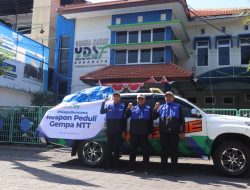 YDSF Perluas Respons Kemanusiaan, Berangkatkan Mobil Rescue ke NTT