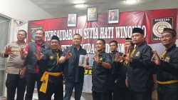 Kapolrestabes Surabaya Perkuat Silaturahmi dengan PSHWTM, Kamtibmas Jadi Pesan Utama