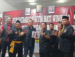 Kapolrestabes Surabaya Perkuat Silaturahmi dengan PSHWTM, Kamtibmas Jadi Pesan Utama