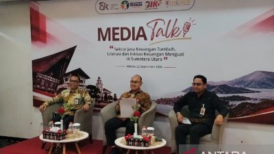 OJK Sumut Catat 2.726 Pengaduan Konsumen hingga Agustus 2026