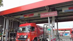 Pertamina Kerahkan Empat Truk Tangki dari Banyuwangi untuk Distribusi BBM di Bali