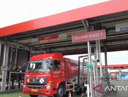 Pertamina Kerahkan Empat Truk Tangki dari Banyuwangi untuk Distribusi BBM di Bali