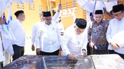 Resmikan Masjid Al Musafirin, Prof. Mohammad Nuh Tekankan Makna Jariyah dan Pertolongan