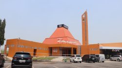 Masjid Al Musafirin di Rest Area 753 B, Arsitektur Nusantara dan Ruang Ibadah yang Lebih Luas