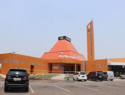 Masjid Al Musafirin di Rest Area 753 B, Arsitektur Nusantara dan Ruang Ibadah yang Lebih Luas