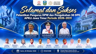 Jelang Pelantikan 38 DPD APKLI Jatim, Sinergi dengan Pemprov Diharapkan Berlanjut