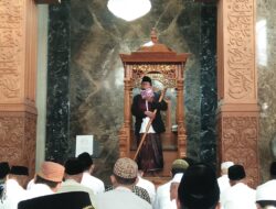 Sholat Idul Adha 1447 H di Masjid Baitussalam Gunung Anyar Kidul Surabaya Berlangsung Khidmat