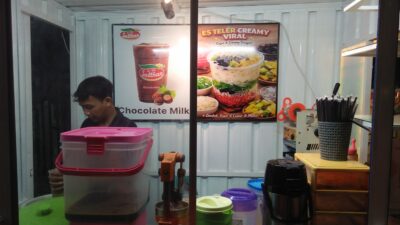 Es Teler Creamy Viral dan Es Teh Sulthan Buka Gerai di Surabaya, Hadirkan Minuman Kekinian
