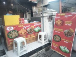 UMKM Surabaya Buka CEMIL Jajanan, Cilok Kriwil Mulai Rp.500 dan Dimsum Mentai Cuma Rp.10 Ribu