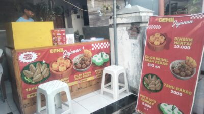 UMKM Surabaya Buka CEMIL Jajanan, Cilok Kriwil Mulai Rp.500 dan Dimsum Mentai Cuma Rp.10 Ribu