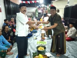 Semarak Malam Tasyakuran HUT Kemerdekaan RI ke-81, Warga RT 03 Perkuat Kebersamaan