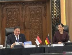 Indonesia dan Jerman Perkuat Kerja Sama Energi Terbarukan serta Pendidikan Vokasi