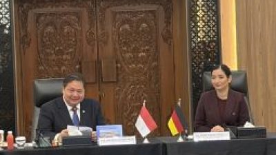 Indonesia dan Jerman Perkuat Kerja Sama Energi Terbarukan serta Pendidikan Vokasi