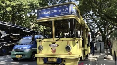 Pemkot Bandung Tetapkan Tarif Rp216 untuk Bandros dan TMB Selama HJKB