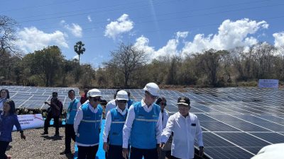 Pemprov Bali Siapkan Lahan Negara Nonproduktif untuk PLTS hingga 1.000 MWp