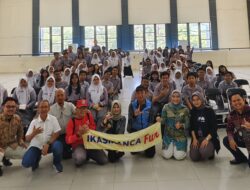Ikasmanca Gandeng Bank Mandiri Surabaya, Bekali 100 Siswa SMAN 5 Surabaya Literasi Keuangan