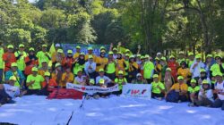 IWR IKASMANCA Gelar Fun Walk & Run di Kebun Raya Purwodadi, Matangkan Persiapan Greenforce Run