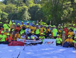 IWR IKASMANCA Gelar Fun Walk & Run di Kebun Raya Purwodadi, Matangkan Persiapan Greenforce Run
