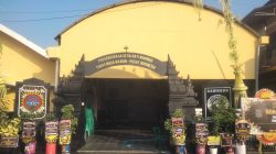 Jelang Suran Agung ke-123, Padepokan PSHW-TM Madiun Dipenuhi Karangan Bunga dan Doa