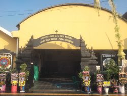 Jelang Suran Agung ke-123, Padepokan PSHW-TM Madiun Dipenuhi Karangan Bunga dan Doa