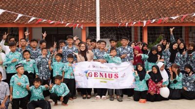 OJK Tasikmalaya Edukasi 80 Siswa Sekolah Rakyat tentang Menabung dan Bahaya Judi Online