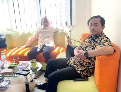 Dr. Abdi MDM Bersilaturahmi ke SP Produktiva, Bahas Penguatan dan Regenerasi Organisasi.