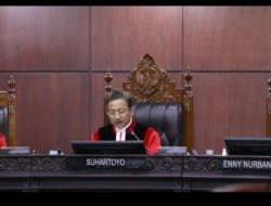 MK Soroti Mekanisme Penetapan Status Bencana, Kecepatan dan Kepastian Jadi Pertimbangan