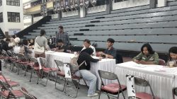 Penandatanganan SPJ Uang Saku Mahasiswa Digelar di Gelora Pancasila Surabaya